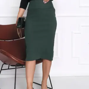 Spódnica ołówkowa midi